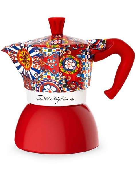 cafetiere bialetti dolce gabbana|Bialetti dolce and gabbana moka.